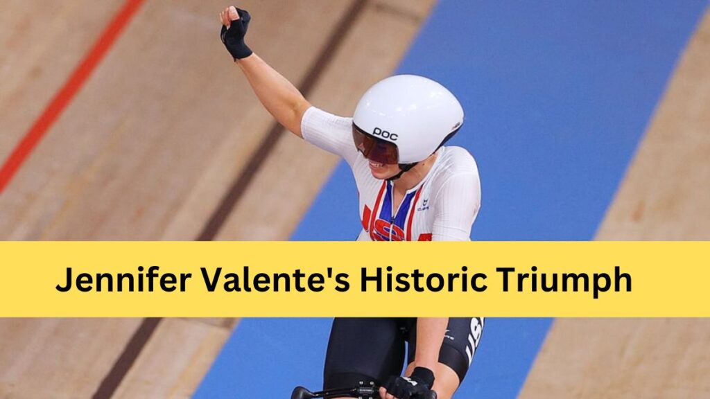 Jennifer Valente's Historic Triumph