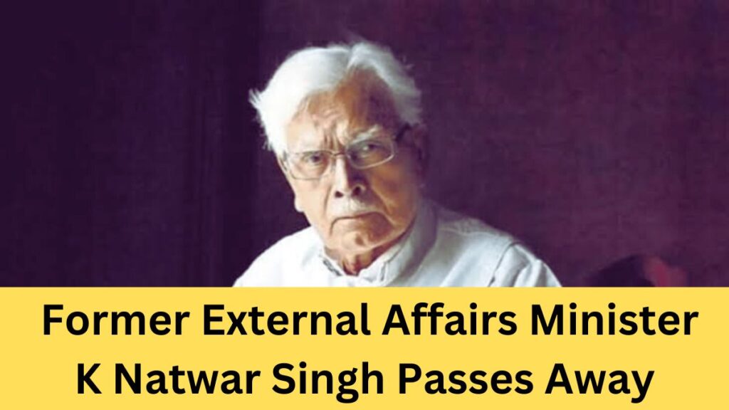 Natwar Singh